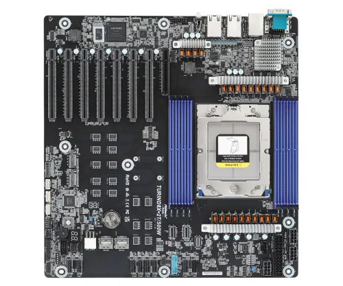 Mainboard Server ASRock Rack TURIND8X-2T/500W | AMD EPYC | SP5 | DDR5